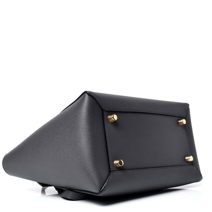 Celine Grained Calfskin Mini Belt Bag Grey 3 of 4