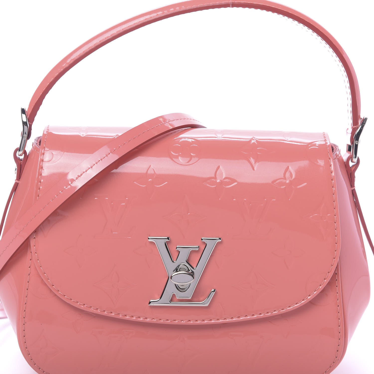 Louis Vuitton Vernis Pasadena Poppy 10 of 10