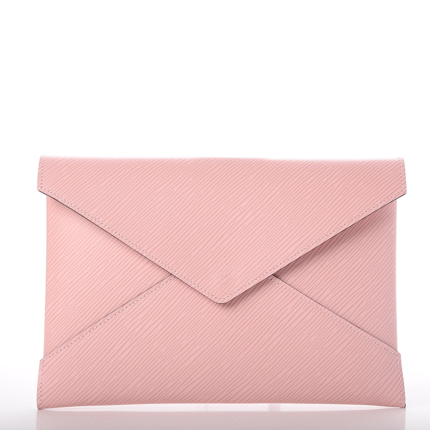 Epi Kirigami Pochette Set Rose Ballerine Fuchsia Coquelicot