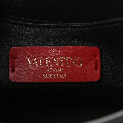 Valentino Garavani Vitello Mini Rockstud Crossbody Bag Black 9 of 9