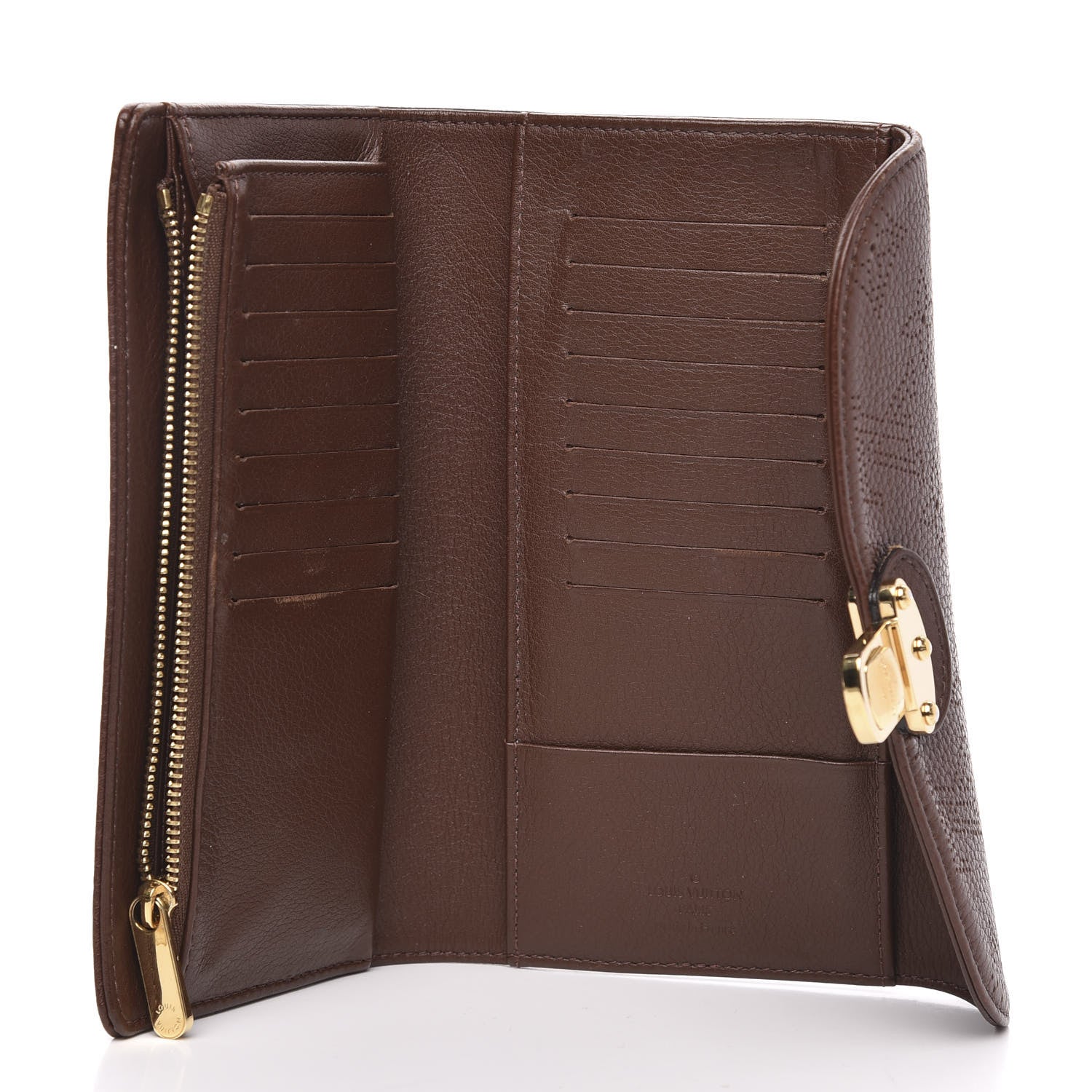 Louis Vuitton Mahina Amelia Wallet Acajou 5 of 14