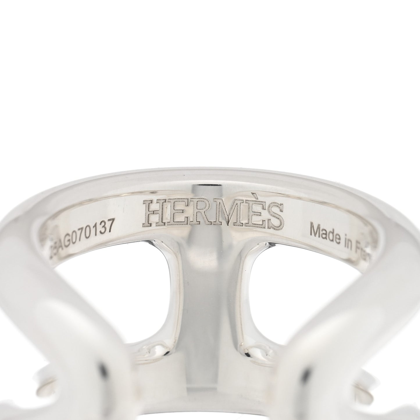 Sterling Silver PM Osmose Ring 53 6.5