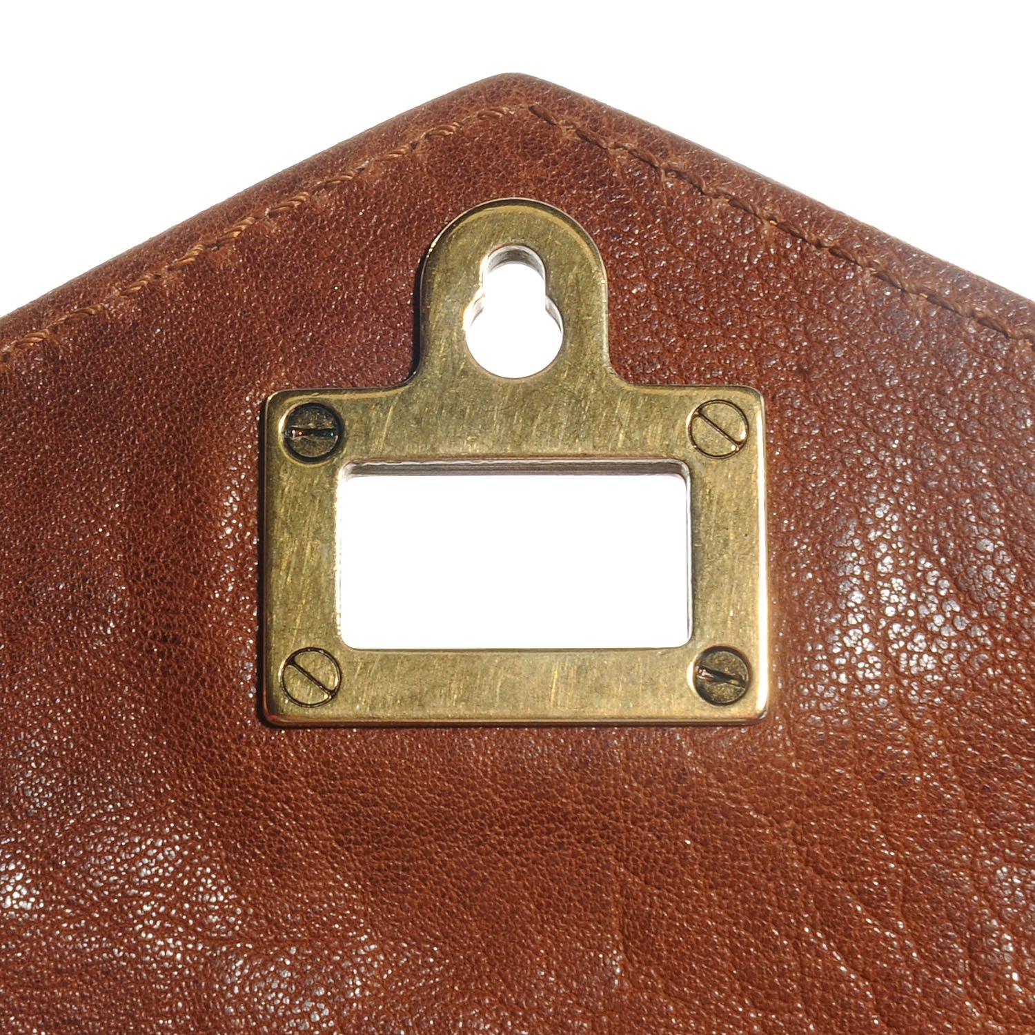 Proenza Schouler Lambskin Large PS1 Satchel Saddle 11 of 14