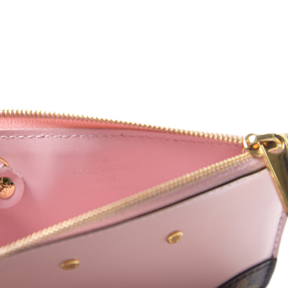 Louis Vuitton Patent Miroir Venice Key Pouch Rose Ballerine 5 of 7