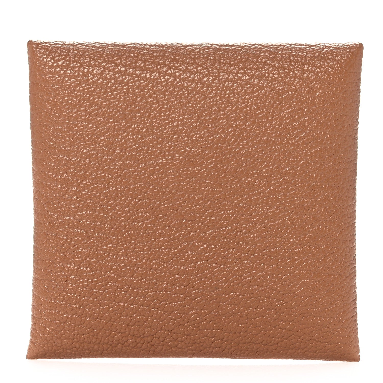 Hermes Chevre Mysore Bastia Coin Purse Quebracho 3 of 8