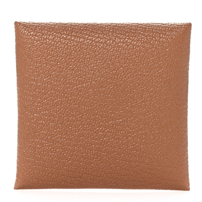 Hermes Chevre Mysore Bastia Coin Purse Quebracho 3 of 8