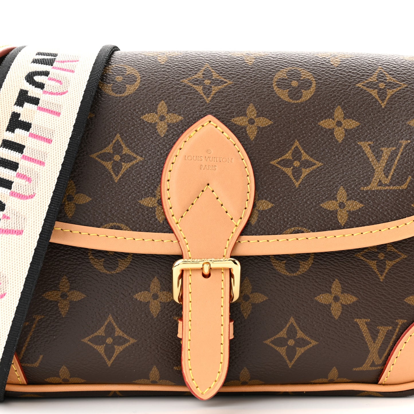 Monogram Diane Black