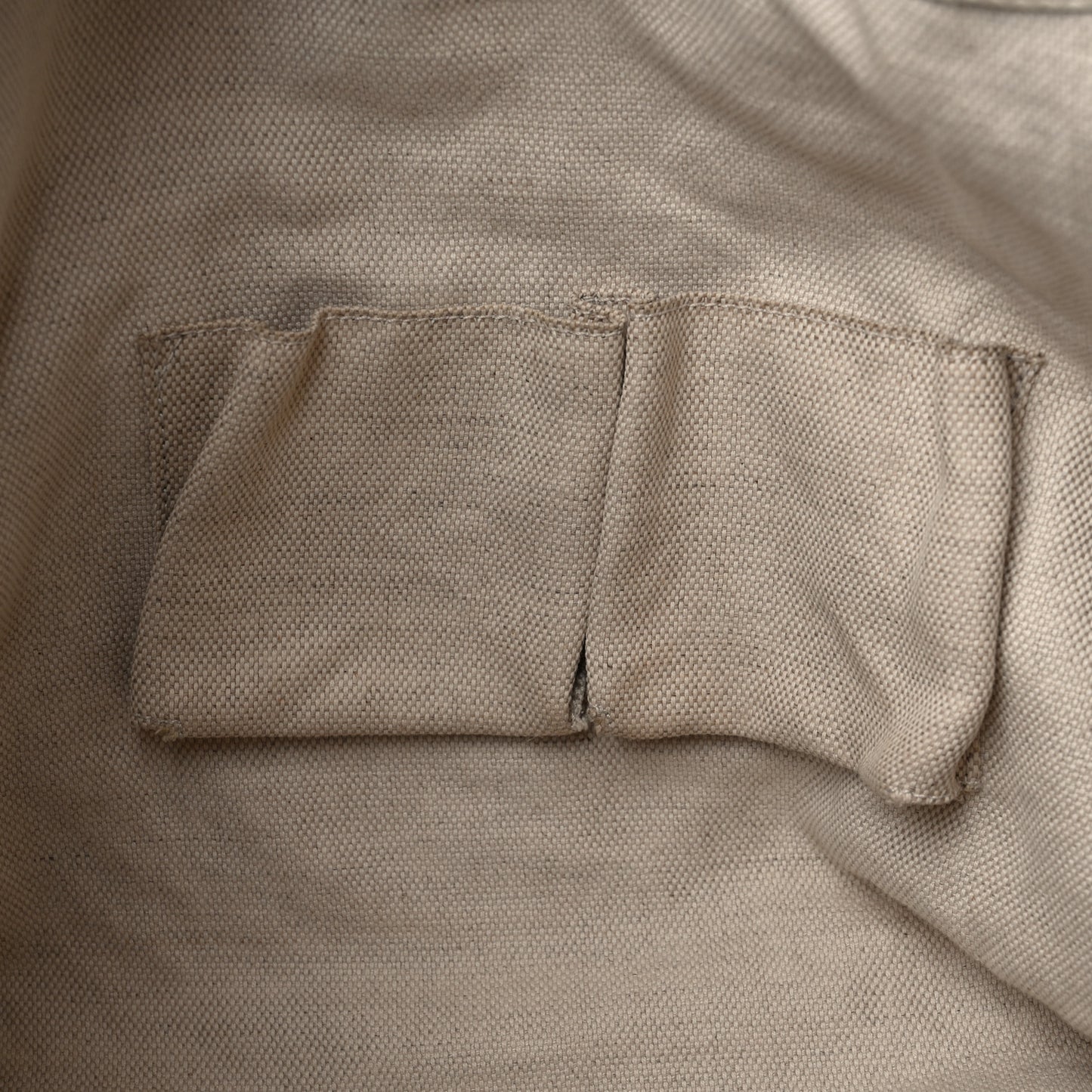 Pebbled Calfskin Large Soho Shoulder Bag Off White