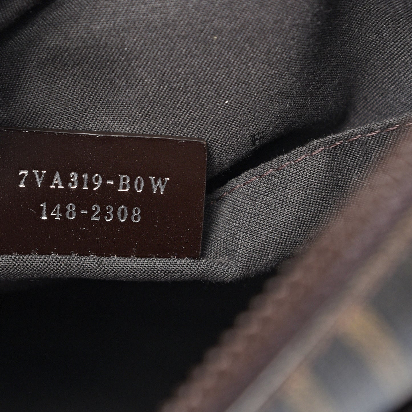 Zucca Spalmati Messenger Bag Tobacco