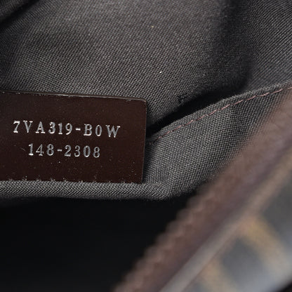 Fendi Zucca Spalmati Messenger Bag Tobacco 6 of 9