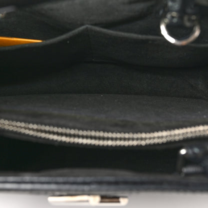 Louis Vuitton Epi Twist Tote Black 6 of 10