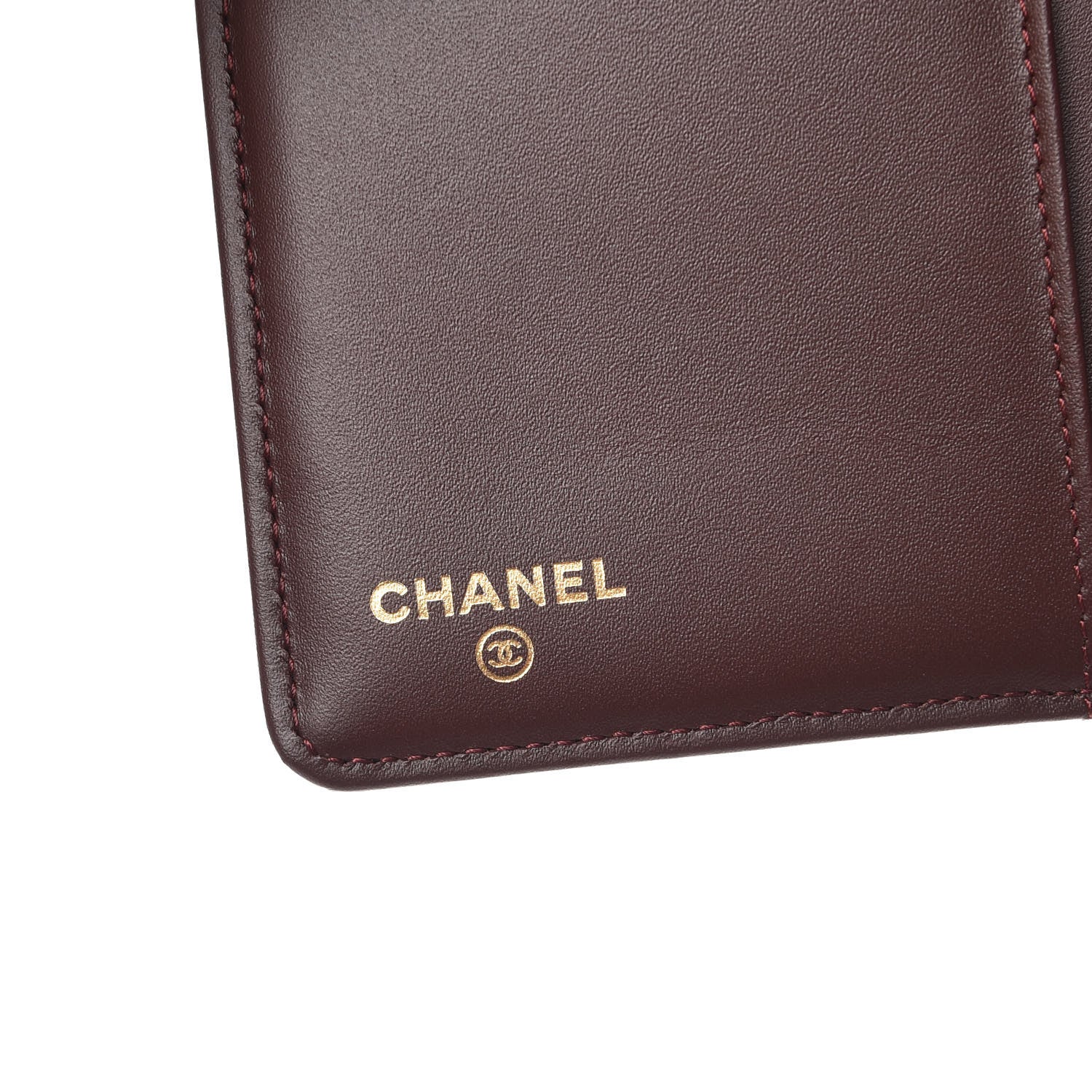 Chanel Caviar Quilted Zipped Pocket Wallet Black 7 of 10