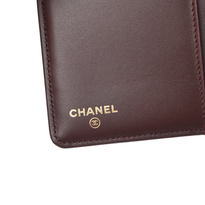 Chanel Caviar Quilted Zipped Pocket Wallet Black 7 of 10
