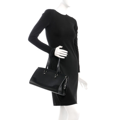 Louis Vuitton Epi Madeleine PM Black 2 of 10