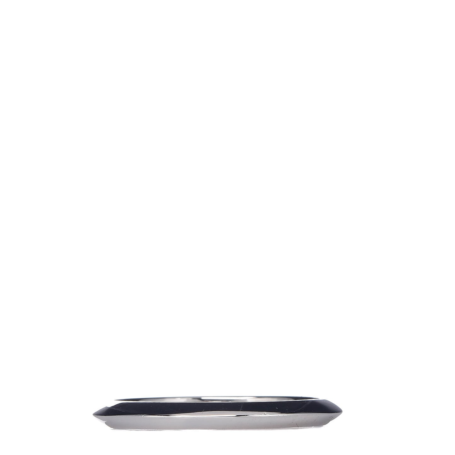 Platinum 2mm Knife Edge Band Ring 49 5