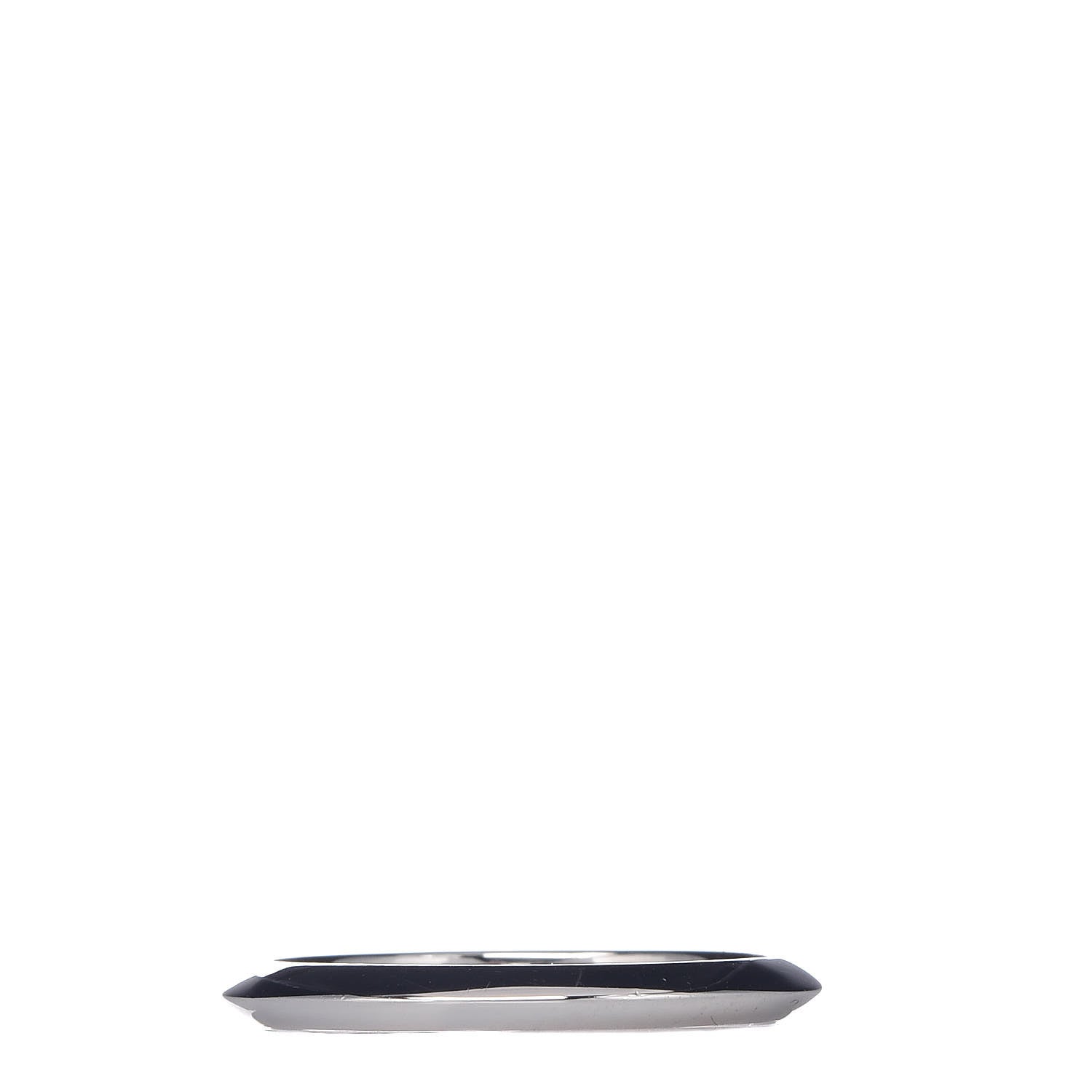 Tiffany Platinum 2mm Knife Edge Band Ring 49 5 1 of 4