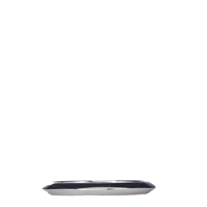 Tiffany Platinum 2mm Knife Edge Band Ring 49 5 1 of 4