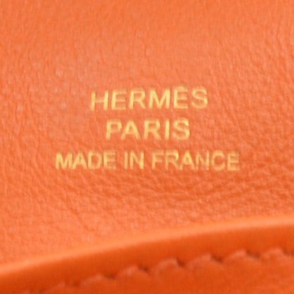 Hermes Swift Kelly Pochette Orange 6 of 7