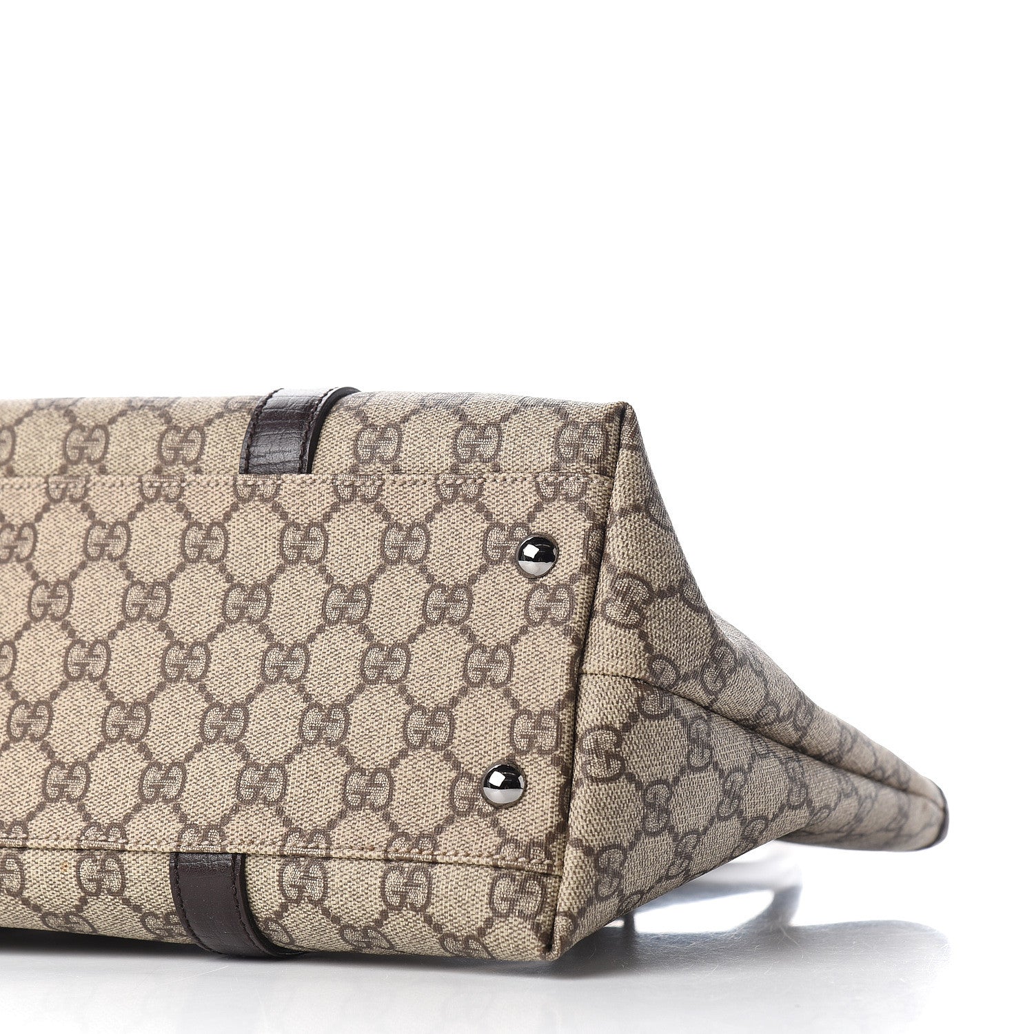 Gucci GG Plus Monogram Medium Joy Tote Dark Brown 8 of 9
