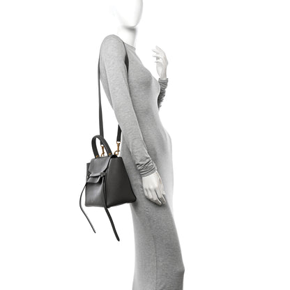 Celine Grained Calfskin Micro Belt Bag Grey 2 of 12