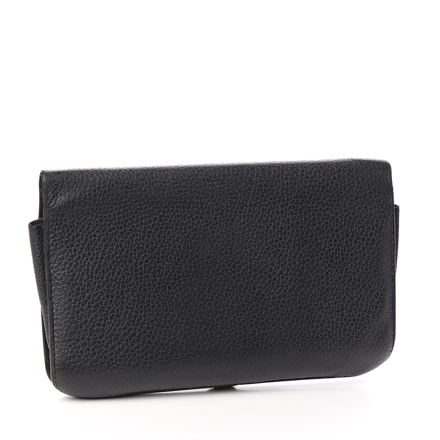 Togo Dogon Duo Wallet Black