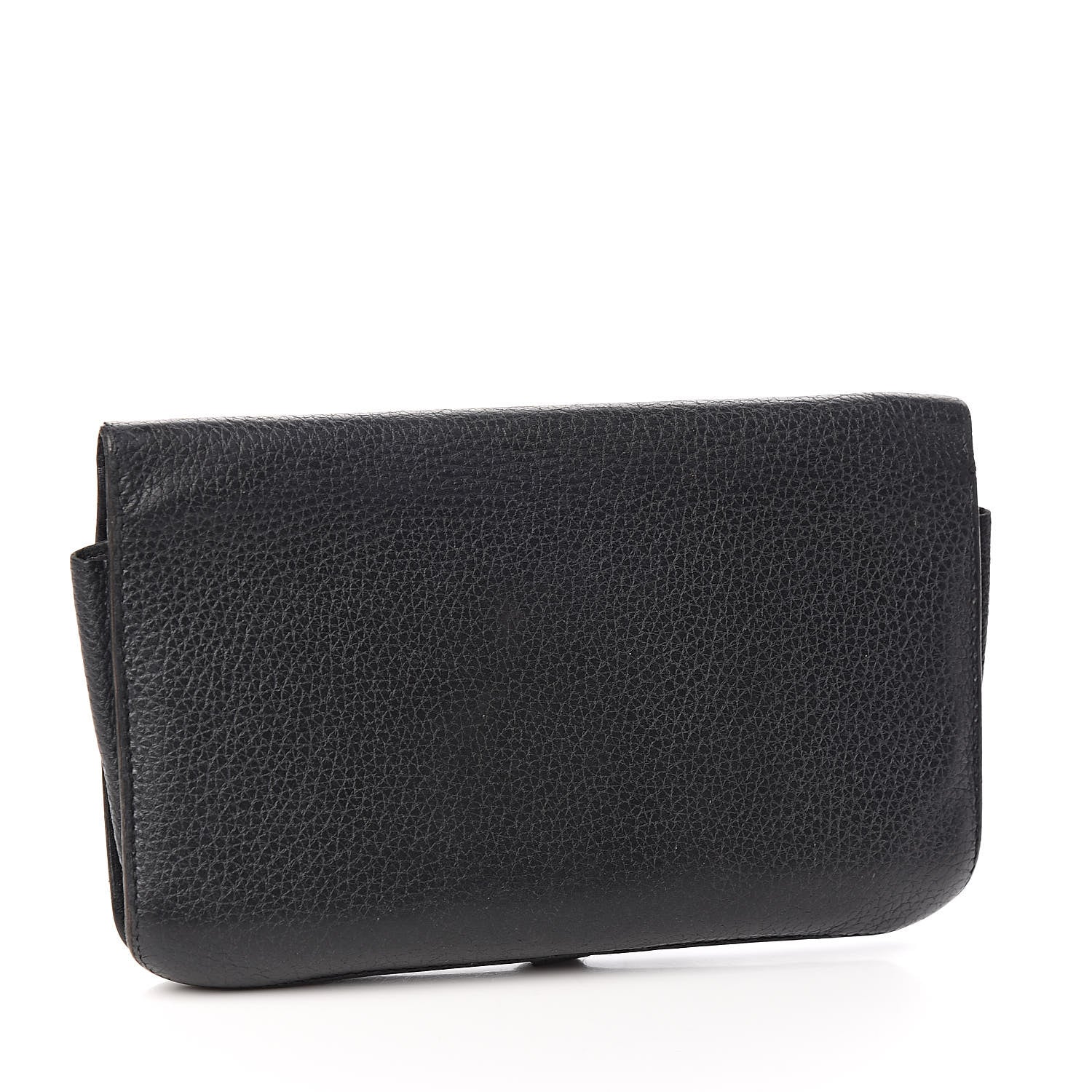 Hermes Togo Dogon Duo Wallet Black 3 of 13
