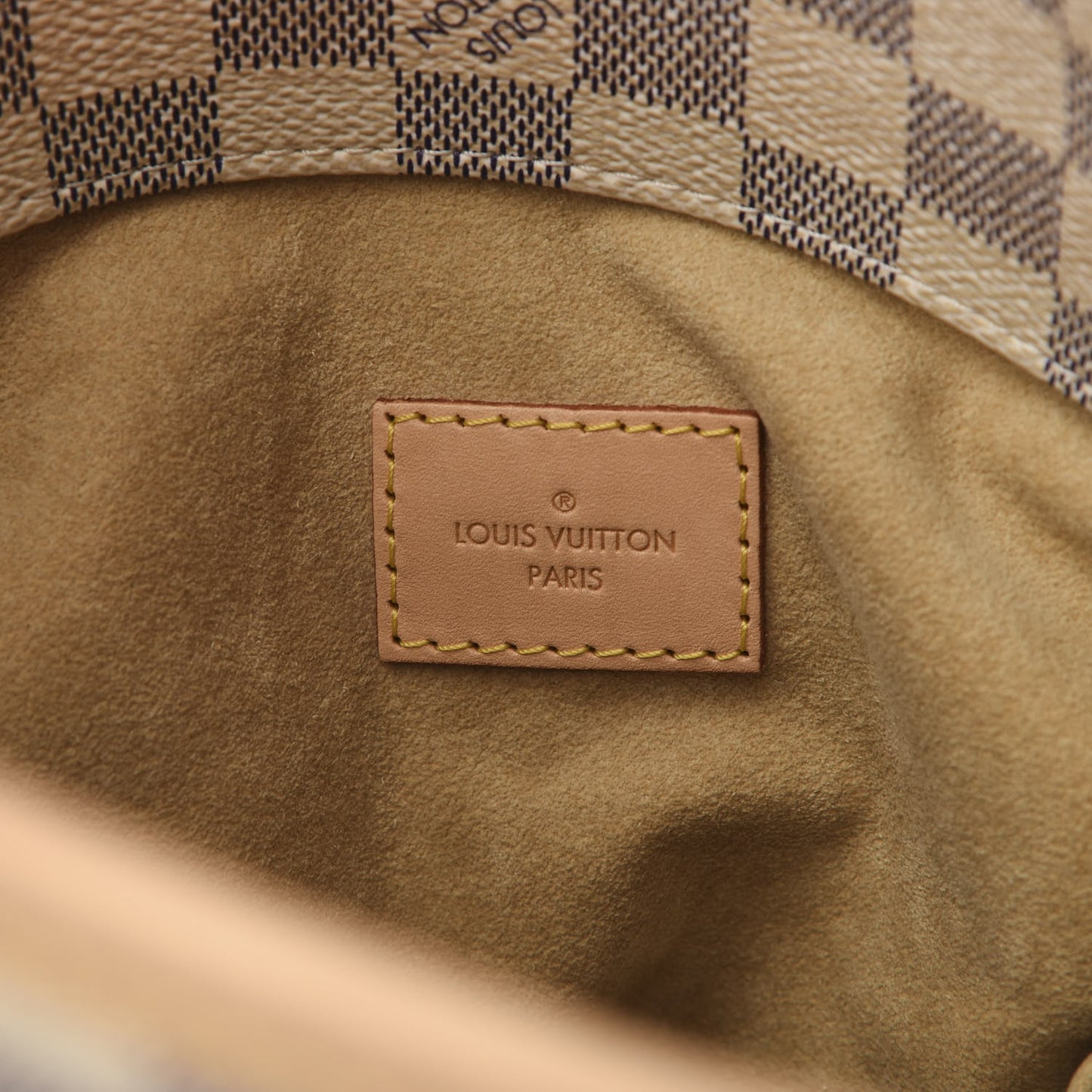 Damier Azur Artsy MM