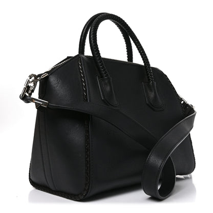Givenchy Calfskin Braid Small Antigona Black 5 of 19