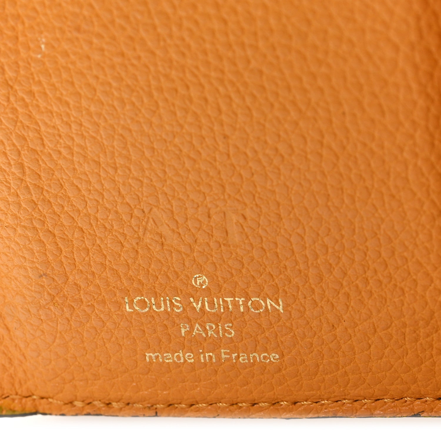Louis Vuitton Empreinte Compact Curieuse Wallet Safran 6 of 6