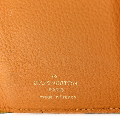 Louis Vuitton Empreinte Compact Curieuse Wallet Safran 6 of 6