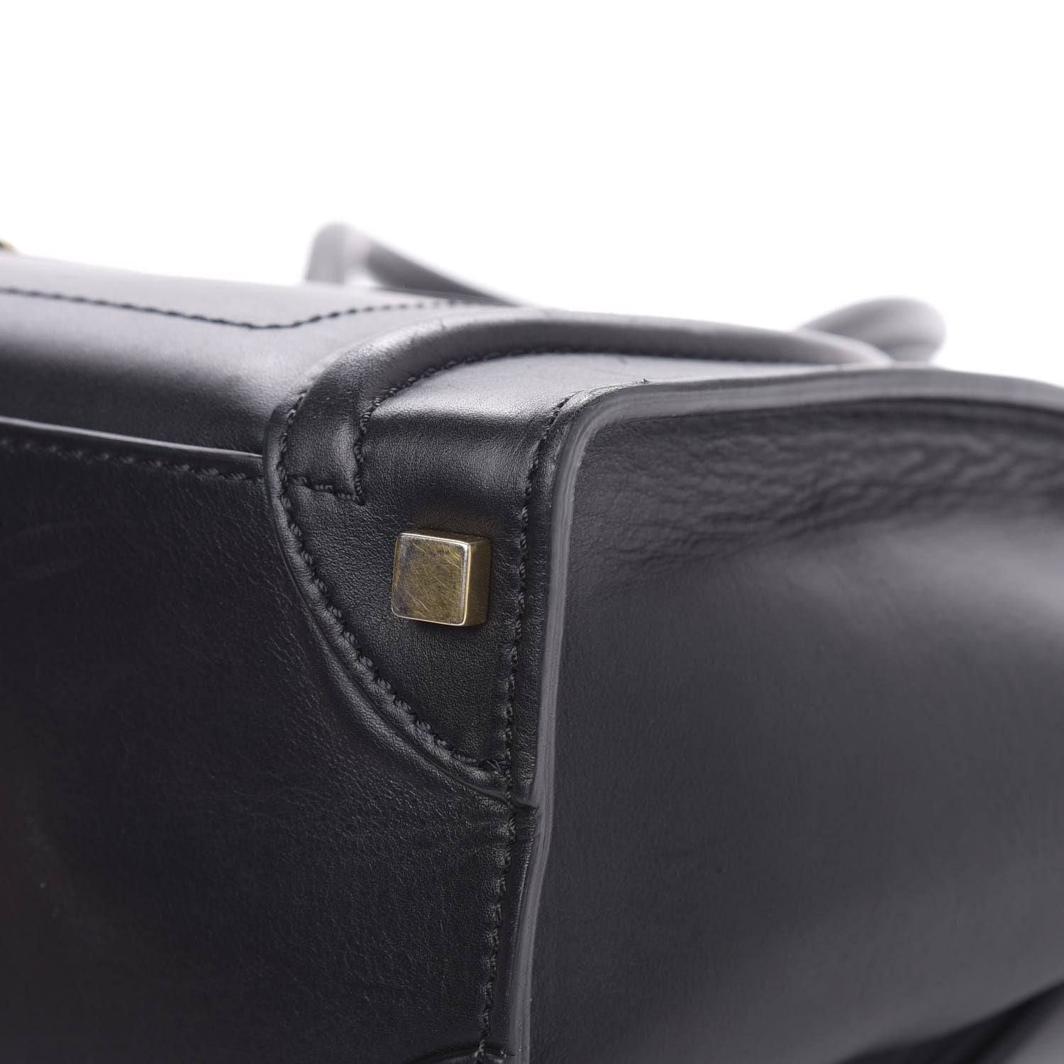 Celine Smooth Calfskin Micro Luggage Black 11 of 20