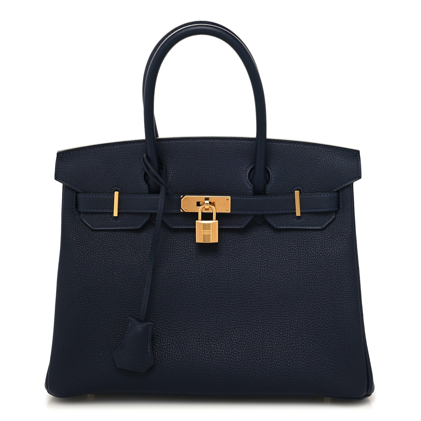 Togo Birkin 30 Bleu Nuit