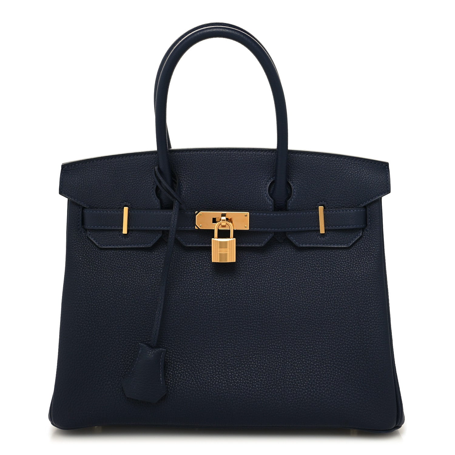 Hermes Togo Birkin 30 Bleu Nuit 1 of 13