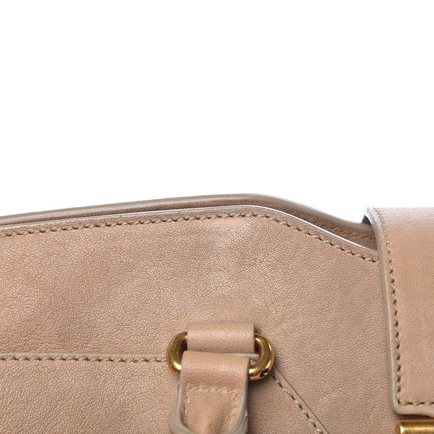 Sheepskin Medium Cabas ChYc Taupe