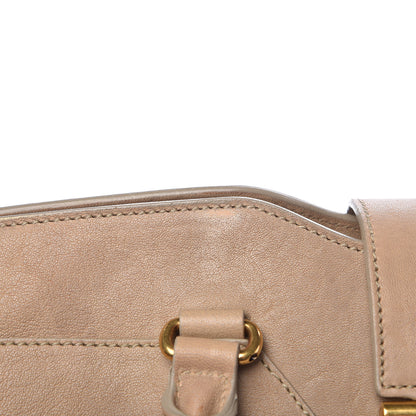 Saint Laurent Sheepskin Medium Cabas ChYc Taupe 13 of 22