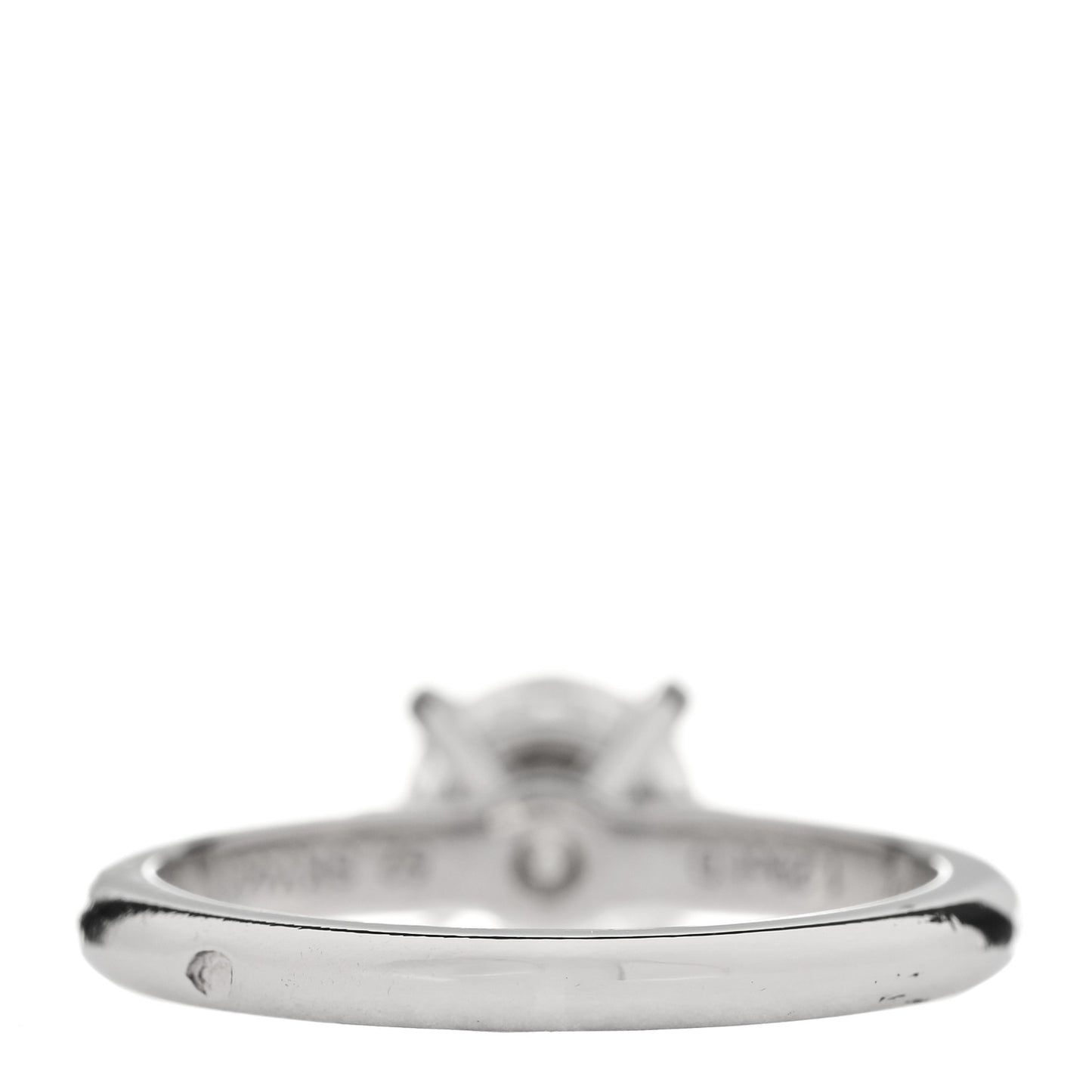 Platinum Diamond 1.29ct 1895 Solitaire Engagement Ring 52 6