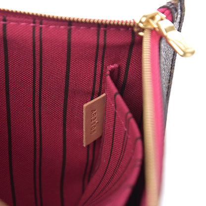 Louis Vuitton Monogram Neverfull MM GM Pochette Pivoine 6 of 6