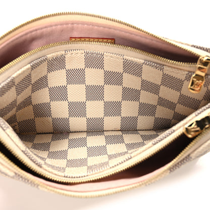Louis Vuitton Damier Azur Liv Pochette 5 of 10