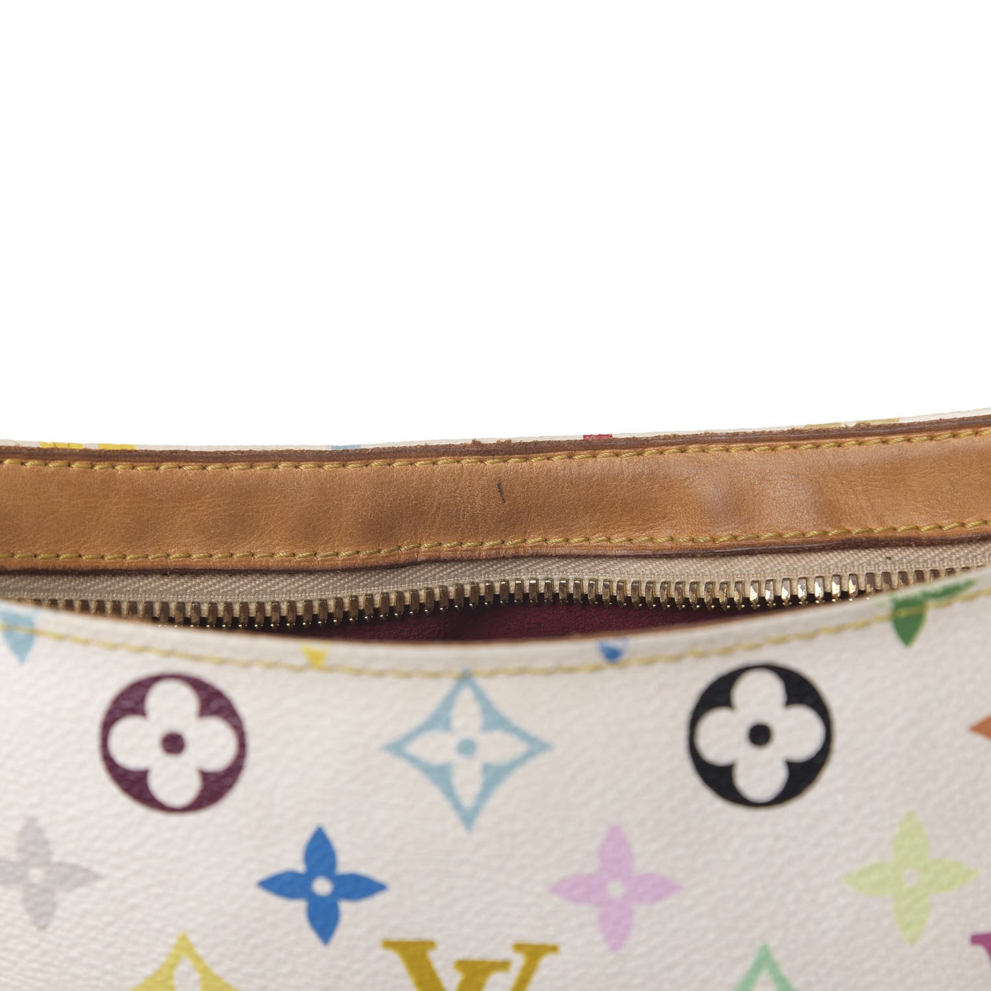 Monogram Multicolor Lodge PM White