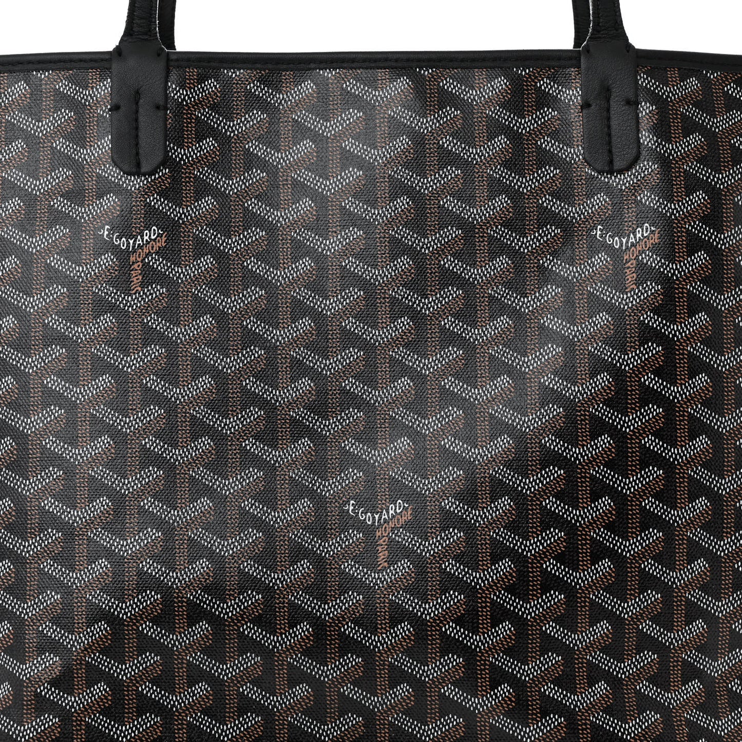 Goyardine Artois MM Black