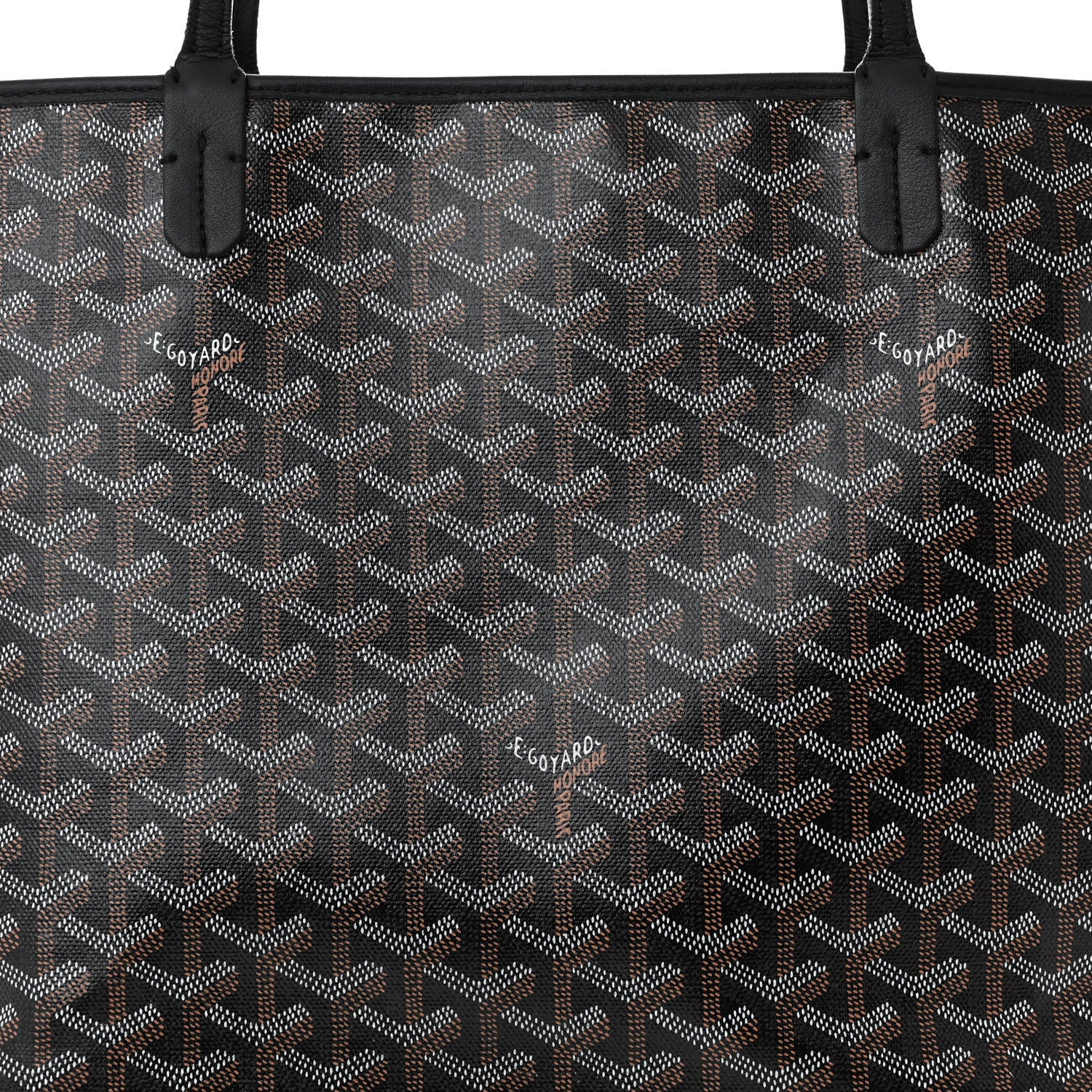 Goyard Goyardine Artois MM Black 8 of 13