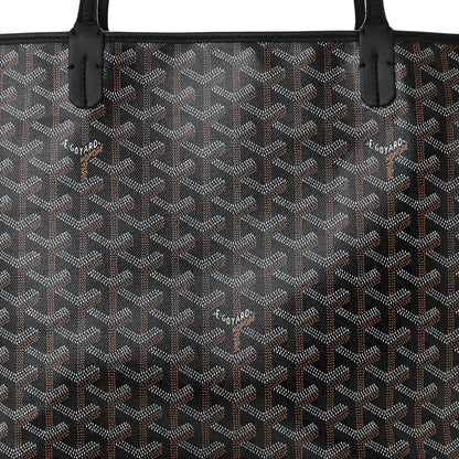 Goyard Goyardine Artois MM Black 8 of 13