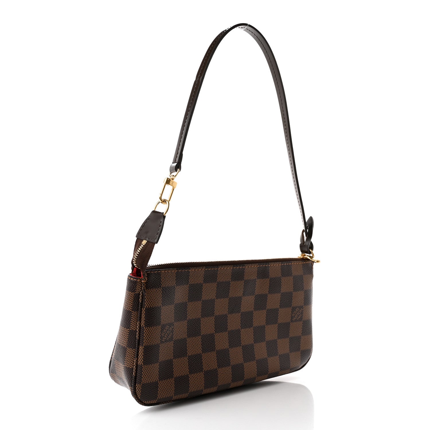 Louis Vuitton Damier Ebene Pochette Accessories NM 3 of 12