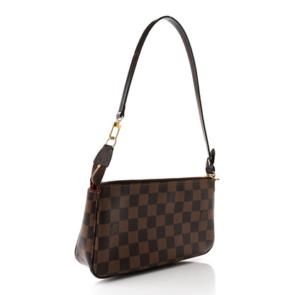 Louis Vuitton Damier Ebene Pochette Accessories NM 3 of 12