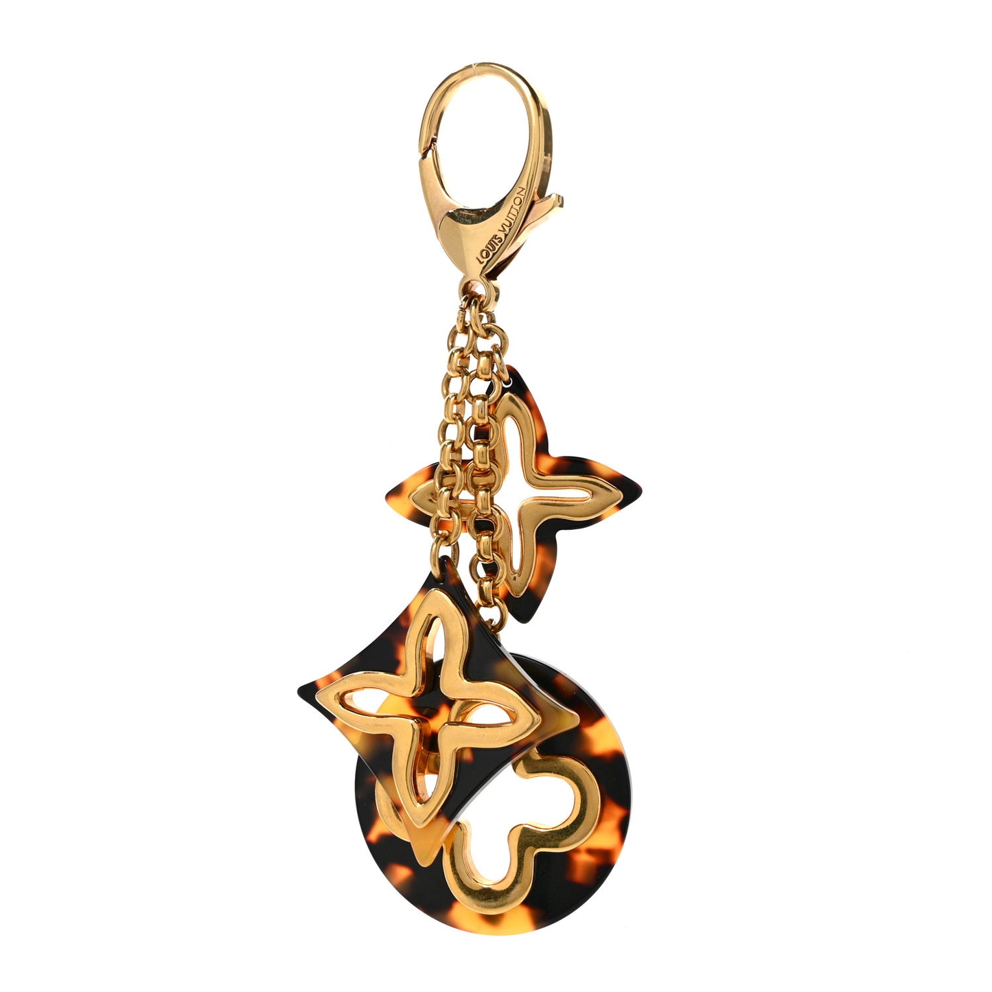 Insolence Bag Charm Ecaille