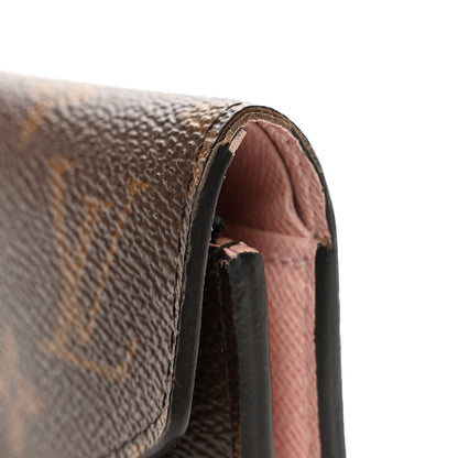 Louis Vuitton Monogram Victorine Wallet Rose Ballerine 8 of 8