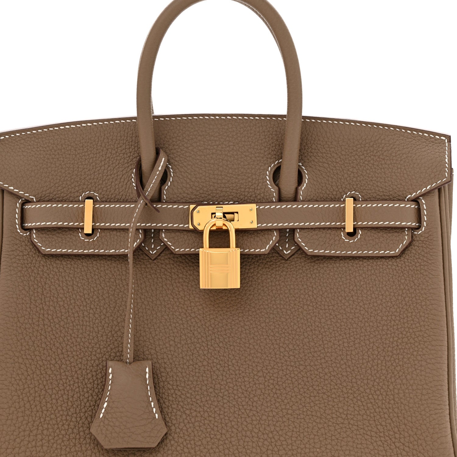 Hermes Togo Birkin 25 Etoupe 8 of 11