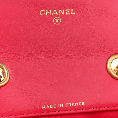 Chanel Lambskin Calfskin Tweed Success Story Set of 4 Minis Bags Pink Red 17 of 24