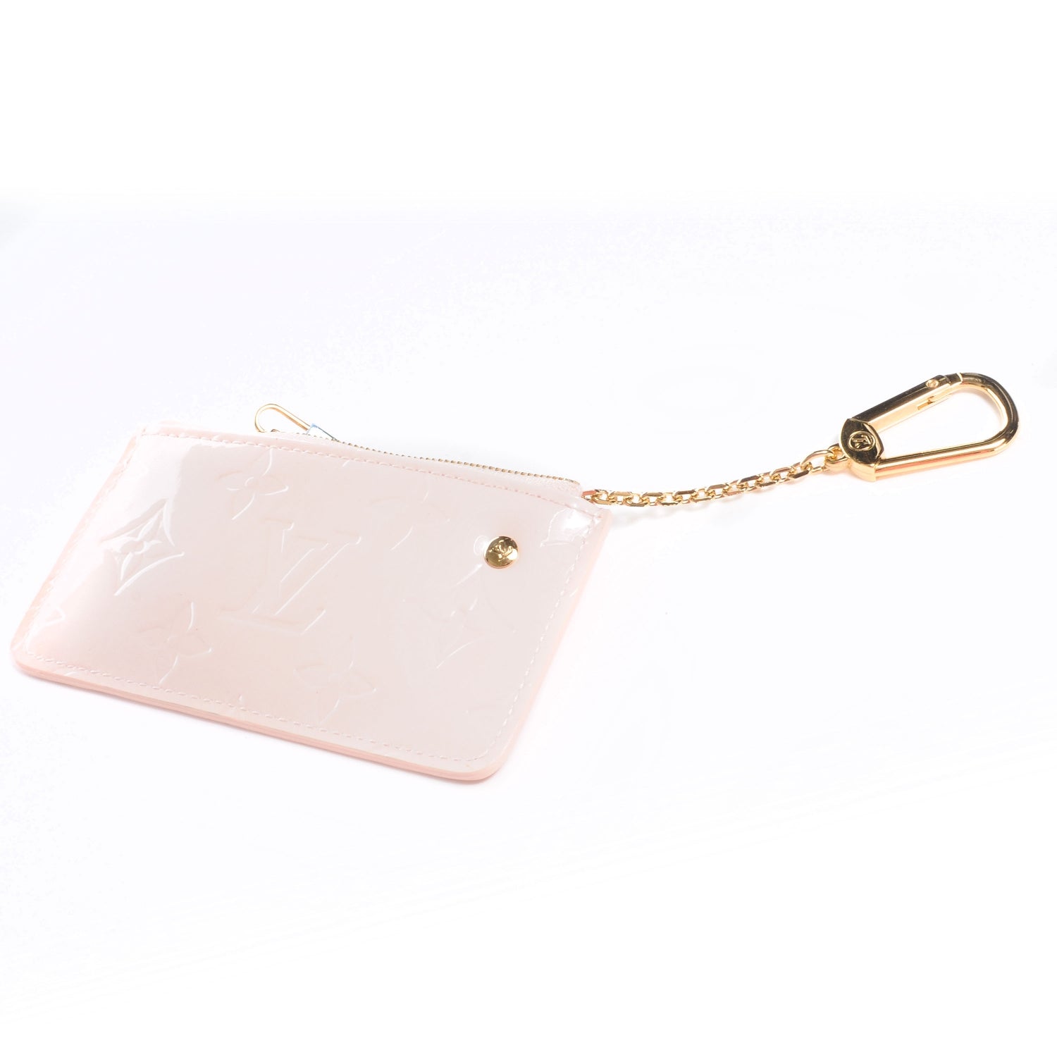 Louis Vuitton Vernis Key Holder Marshmallow 8 of 8