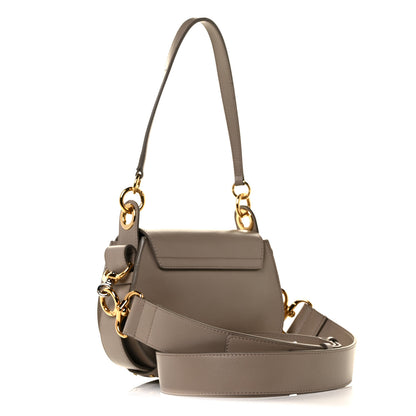 Chloe Calfskin Small Tess Bag Motty Grey 3 of 8